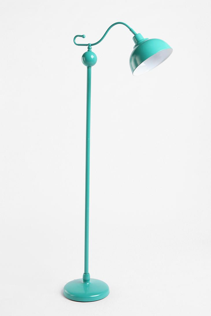 Hopper Daybed Blue Floor Lamps Floor Lamp Turquoise Lamp pertaining to measurements 730 X 1095