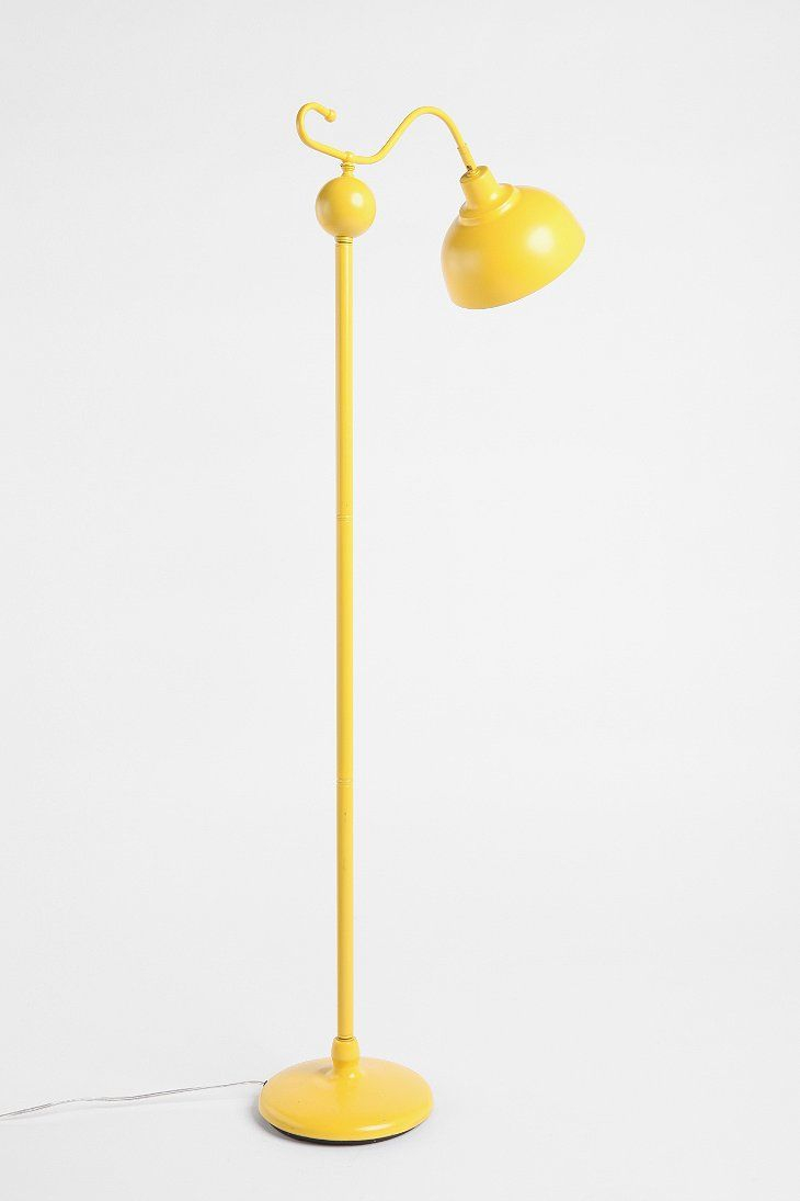 Hopper Daybed Floor Lamp Cool Lamps Yellow Floor Lamps intended for sizing 730 X 1095