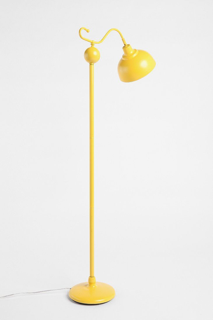 Hopper Daybed Floor Lamp Cool Lamps Yellow Floor Lamps throughout dimensions 730 X 1095