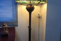 Hot Item Tiffany Style Stained Glass Floor Lamp With Handmade Stained Glass regarding measurements 1743 X 2324