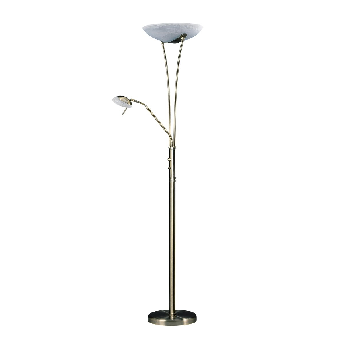 Hot Verilux Planet Light Adjustable Floor Lamp Lamp Natural in dimensions 1200 X 1200