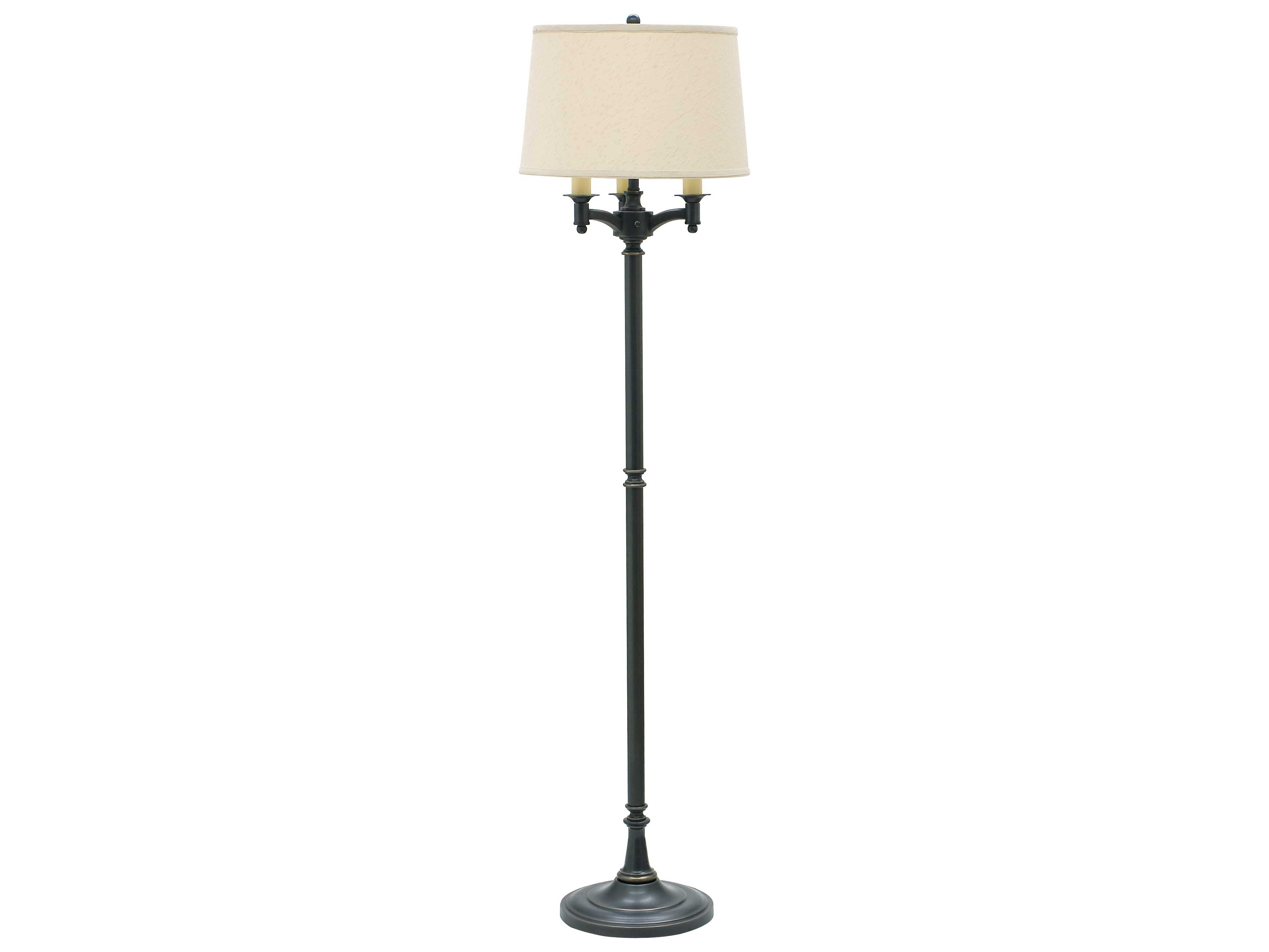 House Of Troy Lancaster Four Light Floor Lamp Htl800 4 Bulb intended for dimensions 3850 X 2888