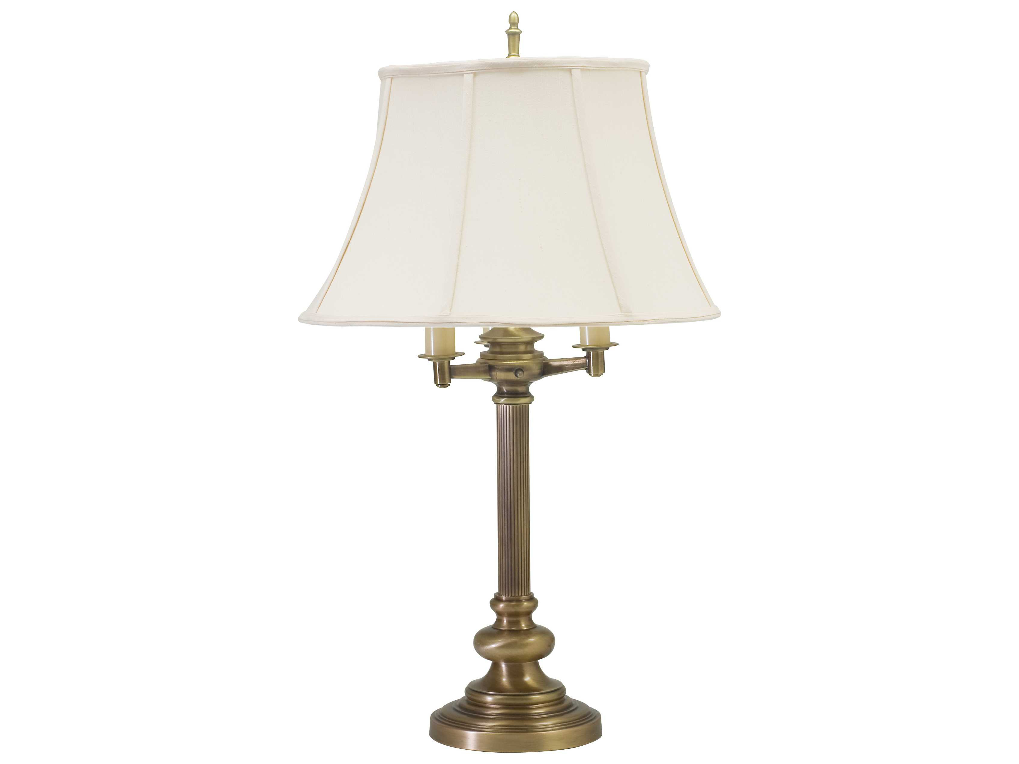 House Of Troy Newport Four Light Table Lamp inside proportions 3394 X 2546