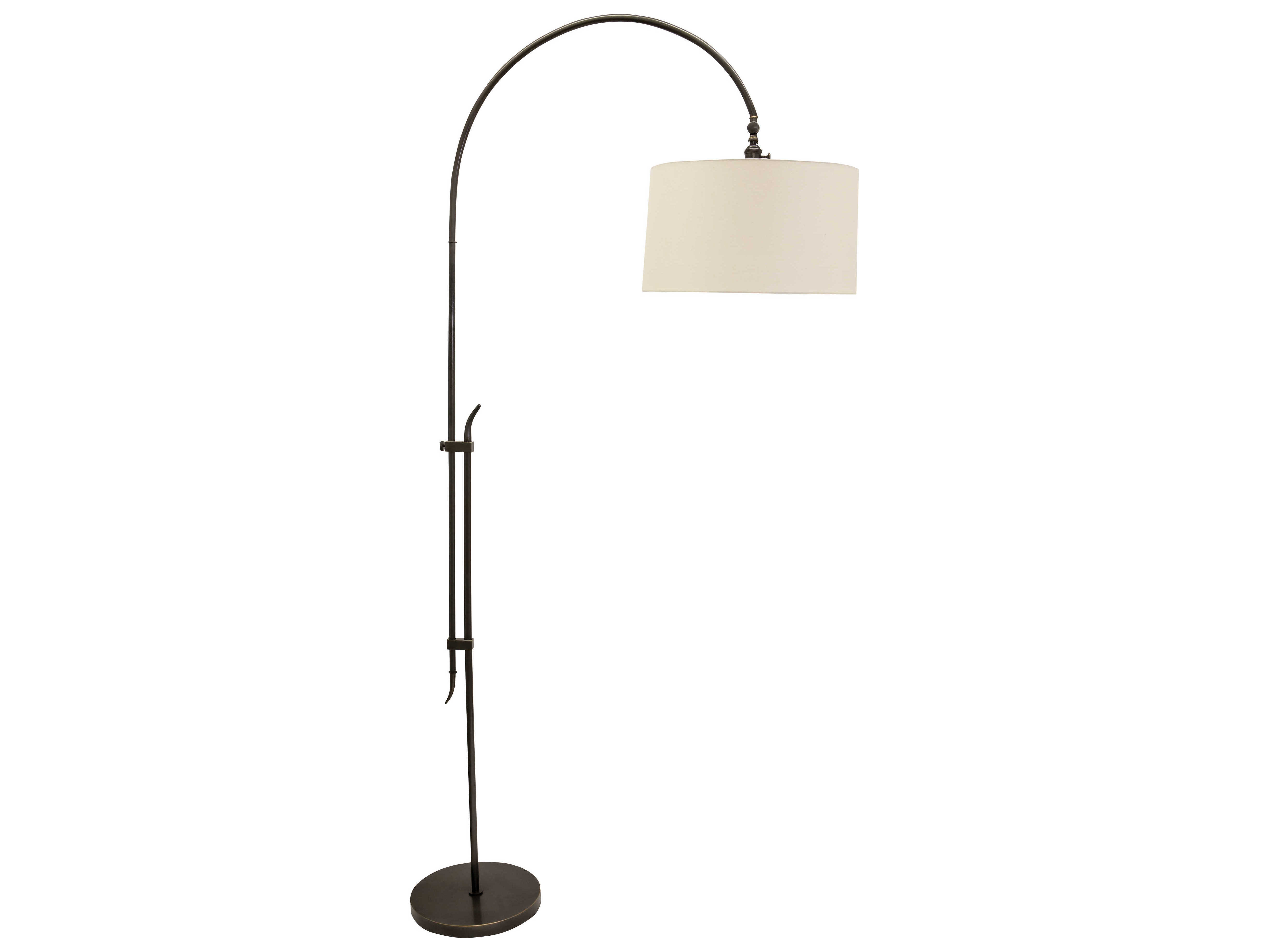 House Of Troy Windsor Oil Rubbed Bronze Adjustable Floor Lamp for proportions 5270 X 3953