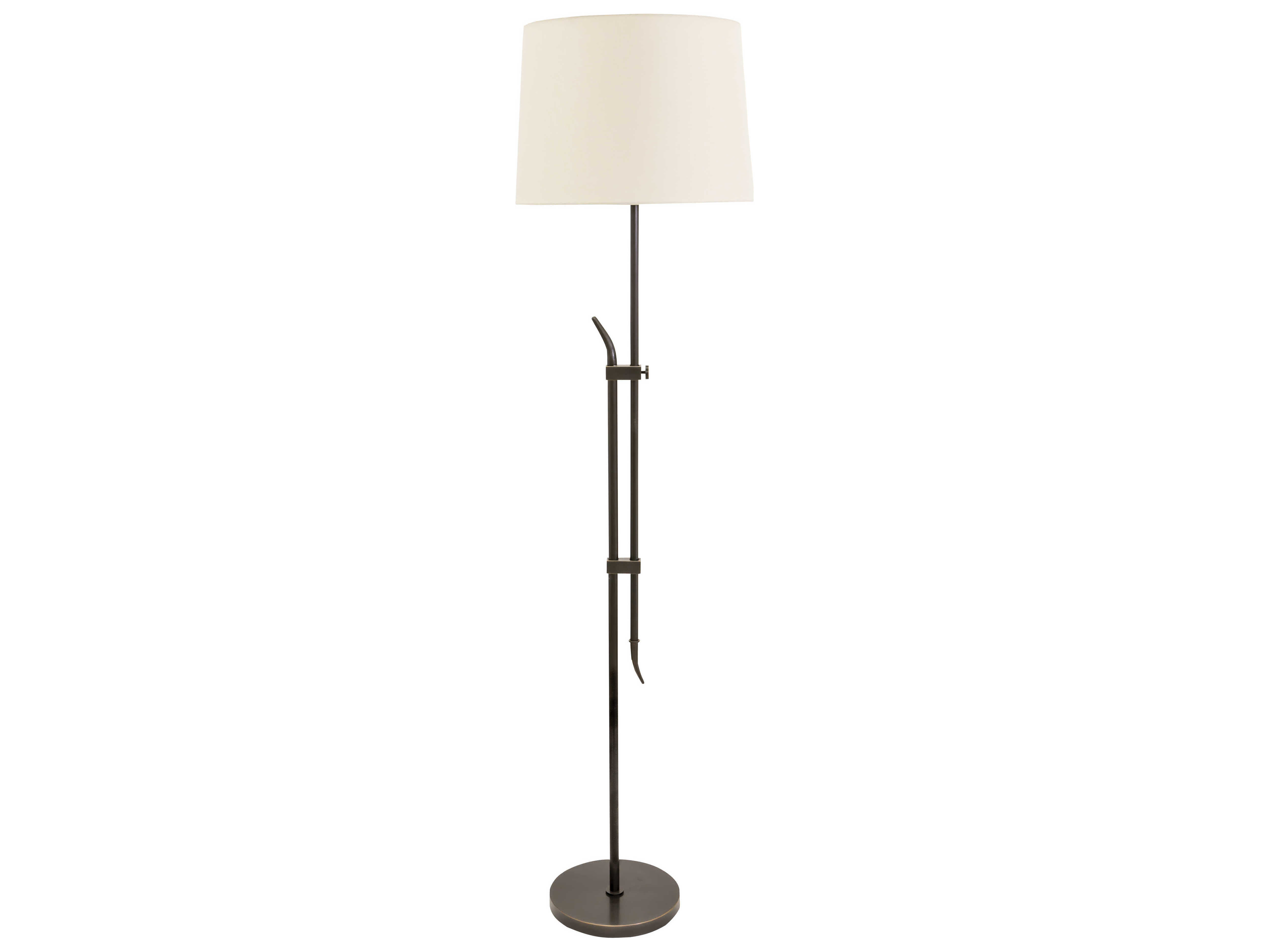House Of Troy Windsor Oil Rubbed Bronze Adjustable Floor Lamp inside sizing 5003 X 3753