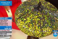 Hsn Tiffany Style Lighting 02202018 02 Pm with regard to sizing 1280 X 720