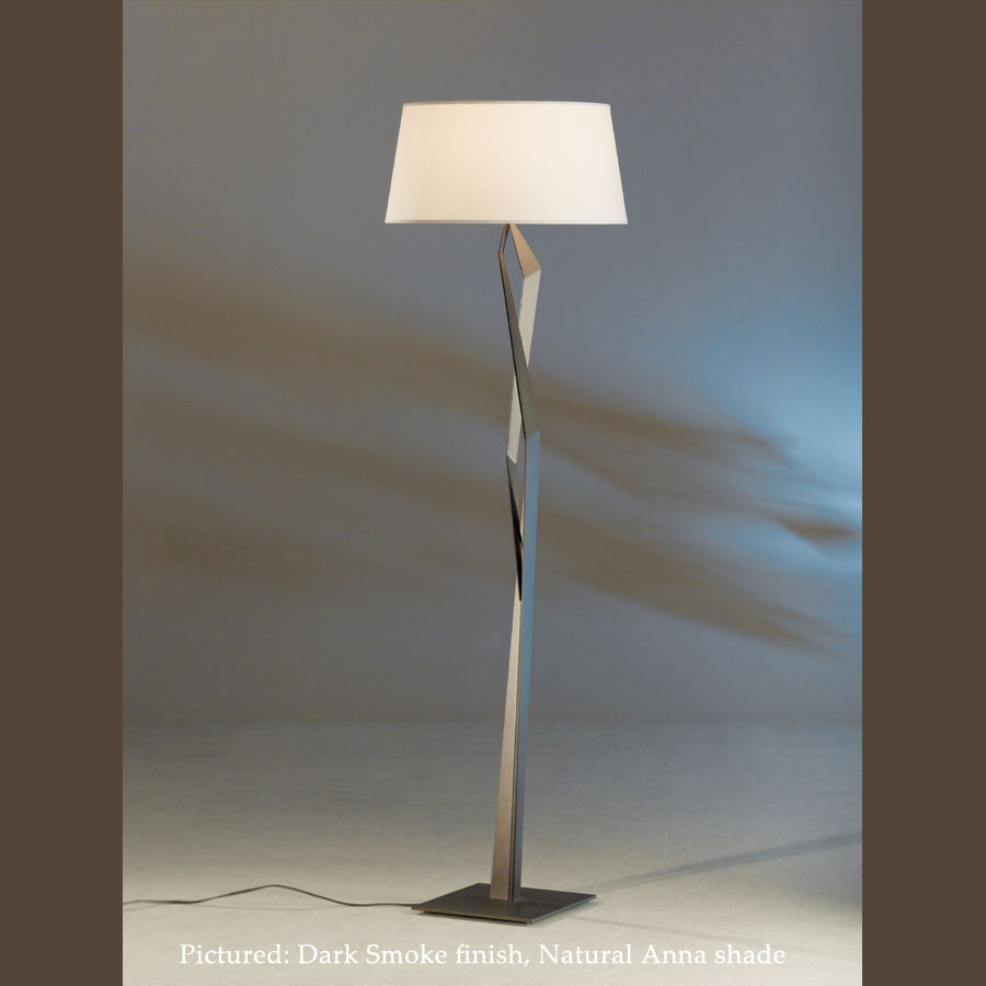 Hubbardton Forge 23 2850 Facet 65 Inch Tall Floor Lamp With Shade Options with regard to dimensions 900 X 900