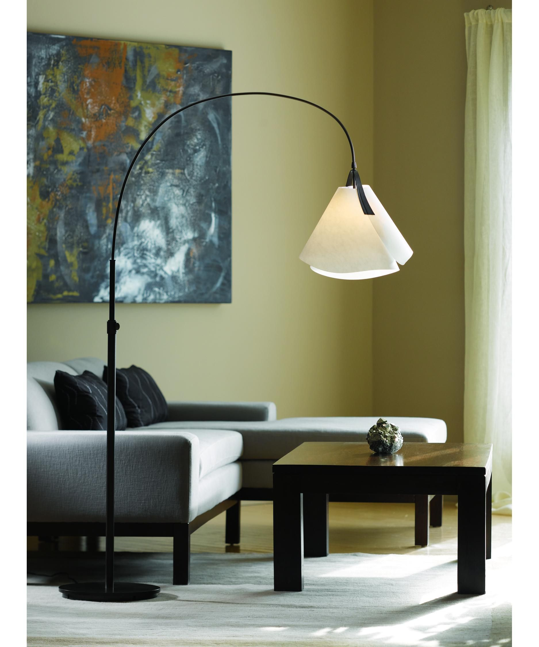 Hubbardton Forge 23 4505 Mobius 59 Inch Arc Lamp Capitol pertaining to sizing 1875 X 2250