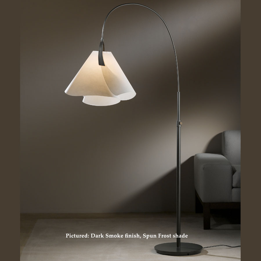 Hubbardton Forge 23 4505 Mobius Arc Adjustable Height Standing Floor Lamp inside size 900 X 900