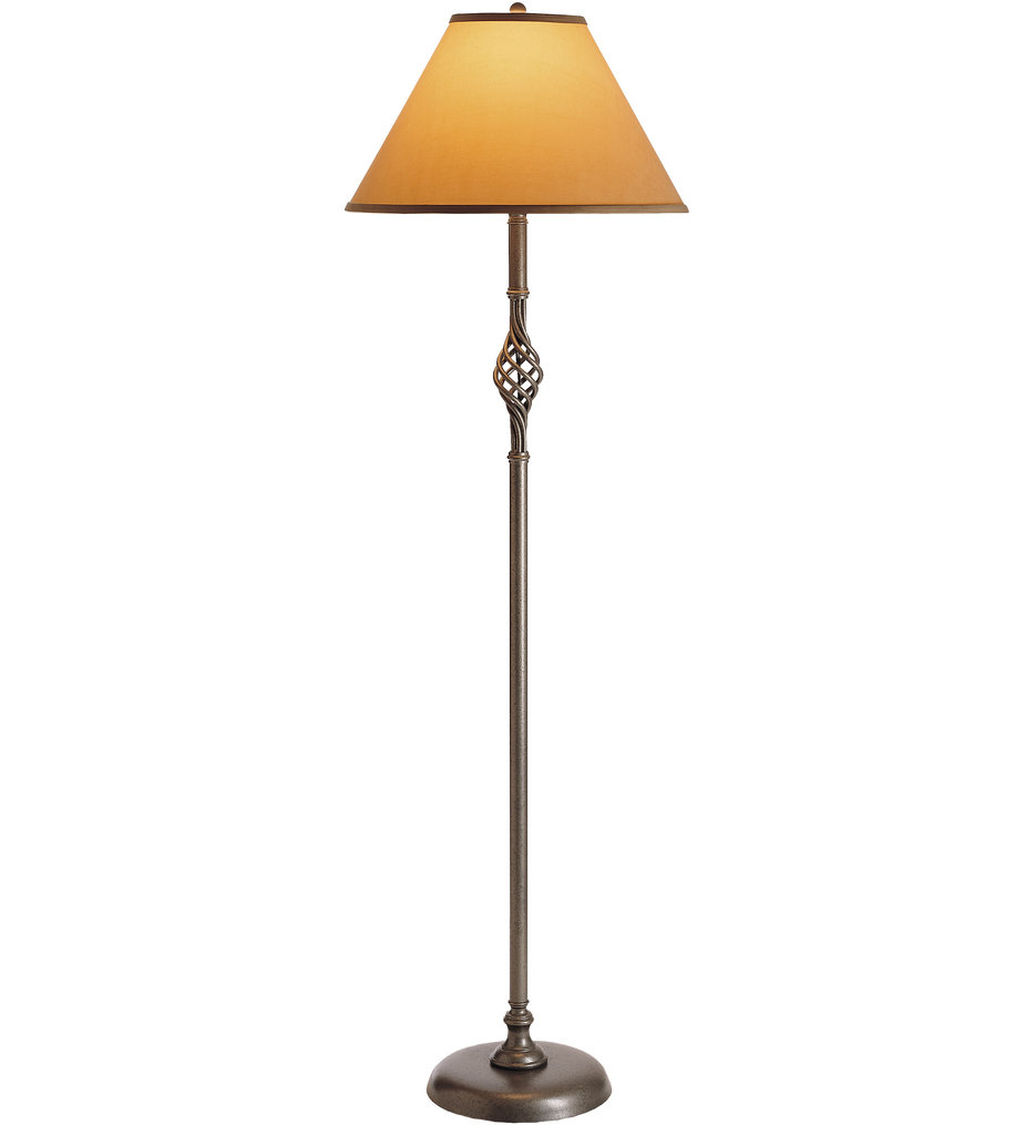 Hubbardton Forge Twist Basket Floor Lamp regarding size 934 X 1015