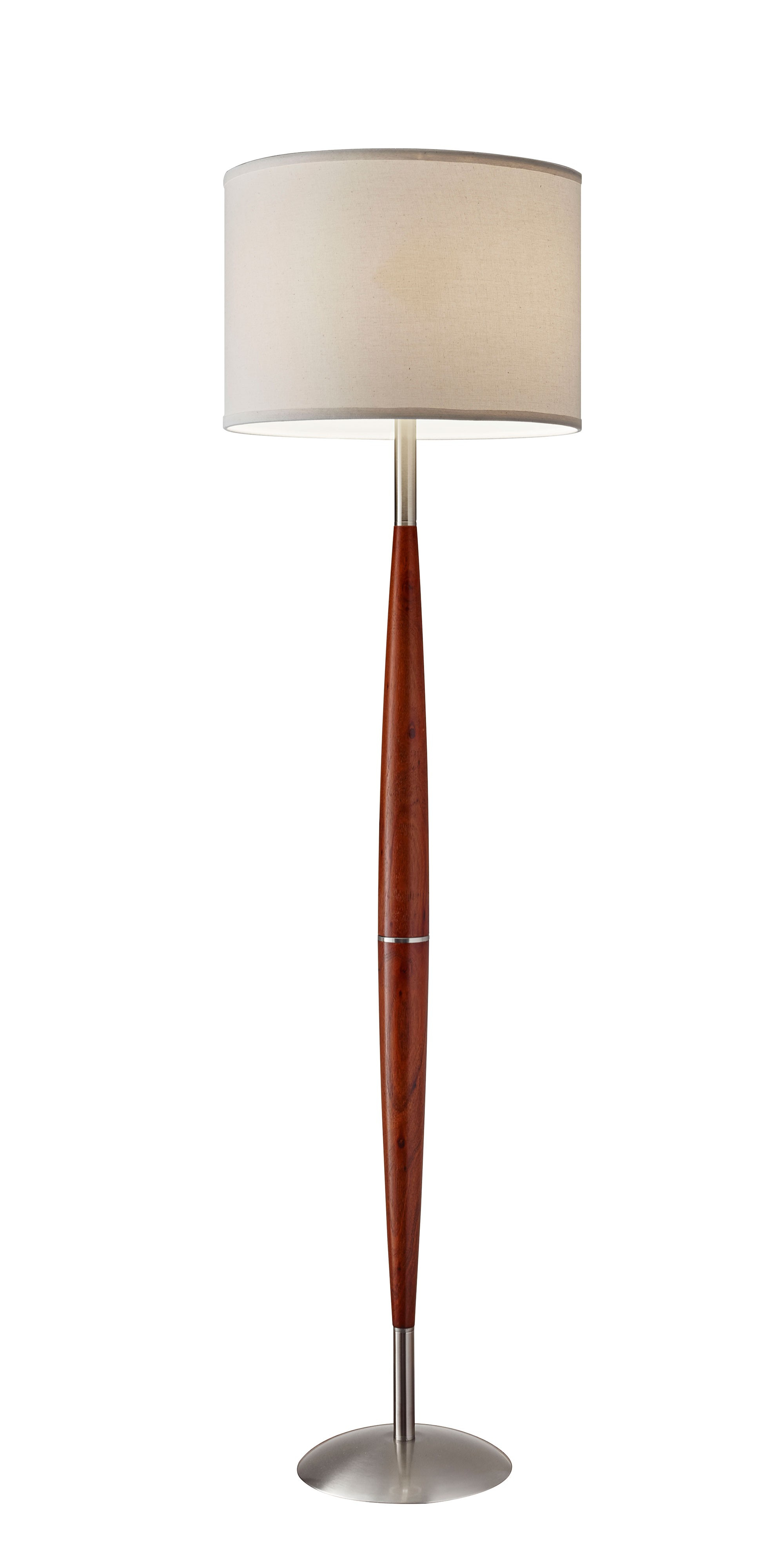 Hudson Floor Lamp Adesso inside measurements 2000 X 3974