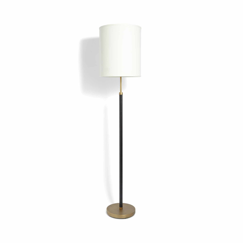 Hudson Leather Floor Lamp with regard to proportions 1000 X 1000