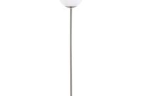 Hudsoncanal Theia 6263 In Brushed Nickel Globe And Stem Floor Lamp pertaining to sizing 1000 X 1000