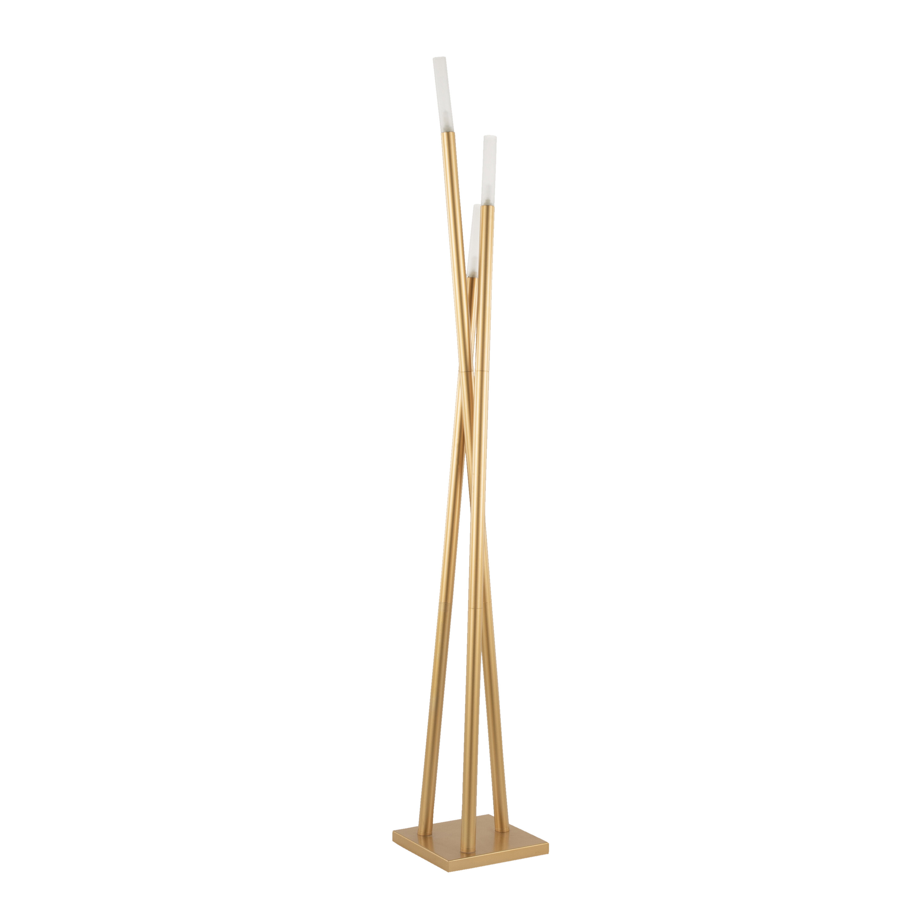 Hugo 67 Floor Lamp in measurements 3000 X 3000