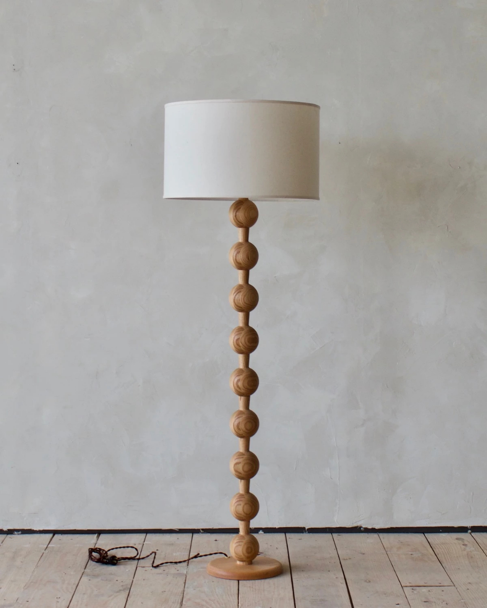 Hugo Barbell Floor Lamp In 2019 Floor Lamp Wood Floor for dimensions 1000 X 1250