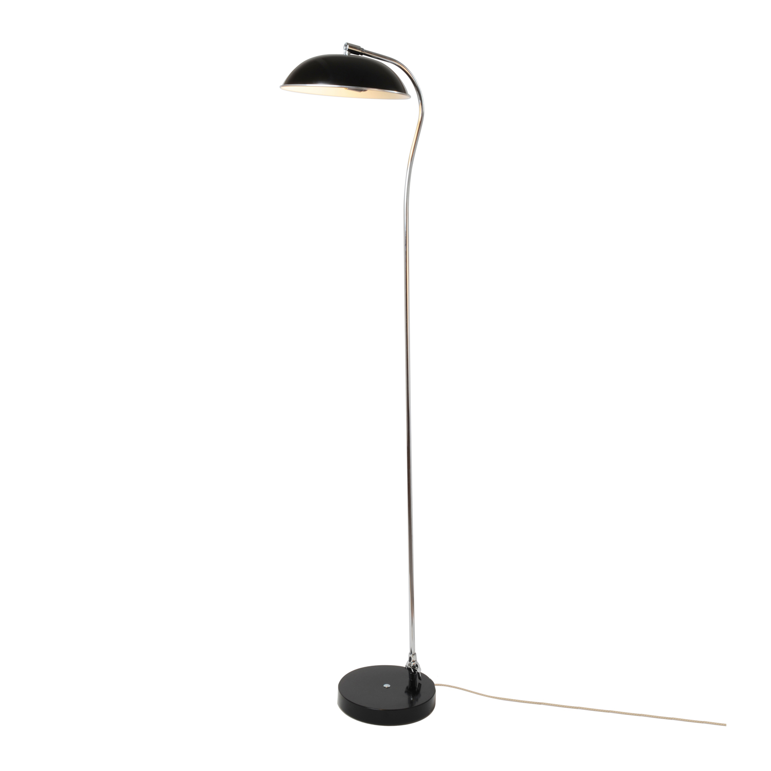 Hugo Floor Light with measurements 1500 X 1500