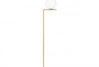 Ic Lights F Dimmable Floor Lamp Brass Or Chrome pertaining to proportions 1152 X 1152
