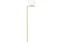 Ic Lights F Dimmable Floor Lamp Brass Or Chrome regarding dimensions 1000 X 1000