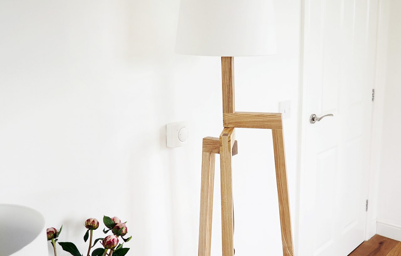 Iconic Lights Scandinavian Wooden Tripod Floor Lamp Review with regard to measurements 1280 X 818