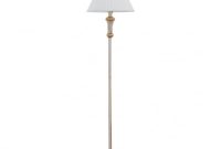 Ideal Lux Dora Traditional Upright Standing Floor Lamp With Shade in size 1000 X 1000