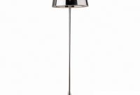 Ideallux London Pt1 Modern Floor Lamp Metal Chrome Mirrored Shade pertaining to proportions 1772 X 1772