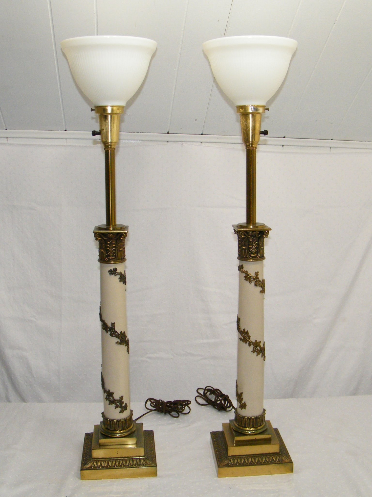 Ideas Vintage Stiffel Torchiere Floor Lamp Floor Lamps with regard to dimensions 1505 X 2007