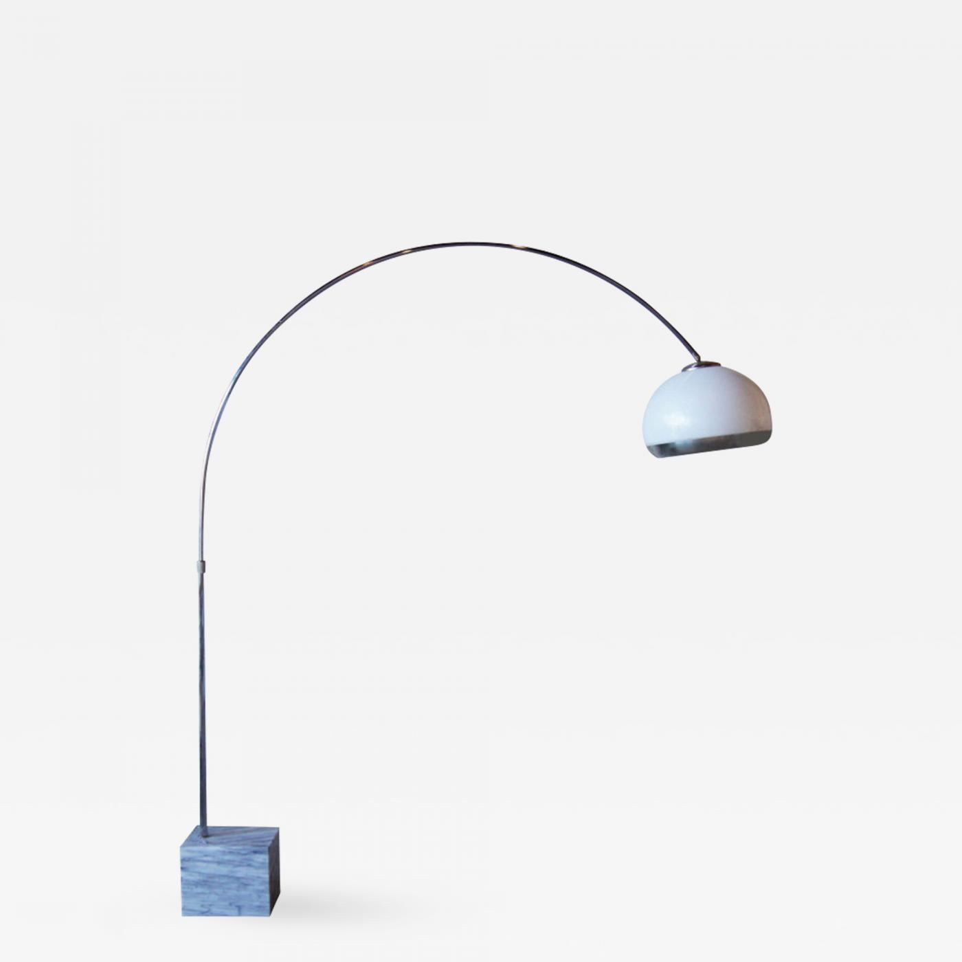 Iguzzini Harvey Guzzini Guzzini Harvey Guzzini Arco Floor Lamp For Laurel Lighting Company with proportions 1400 X 1400