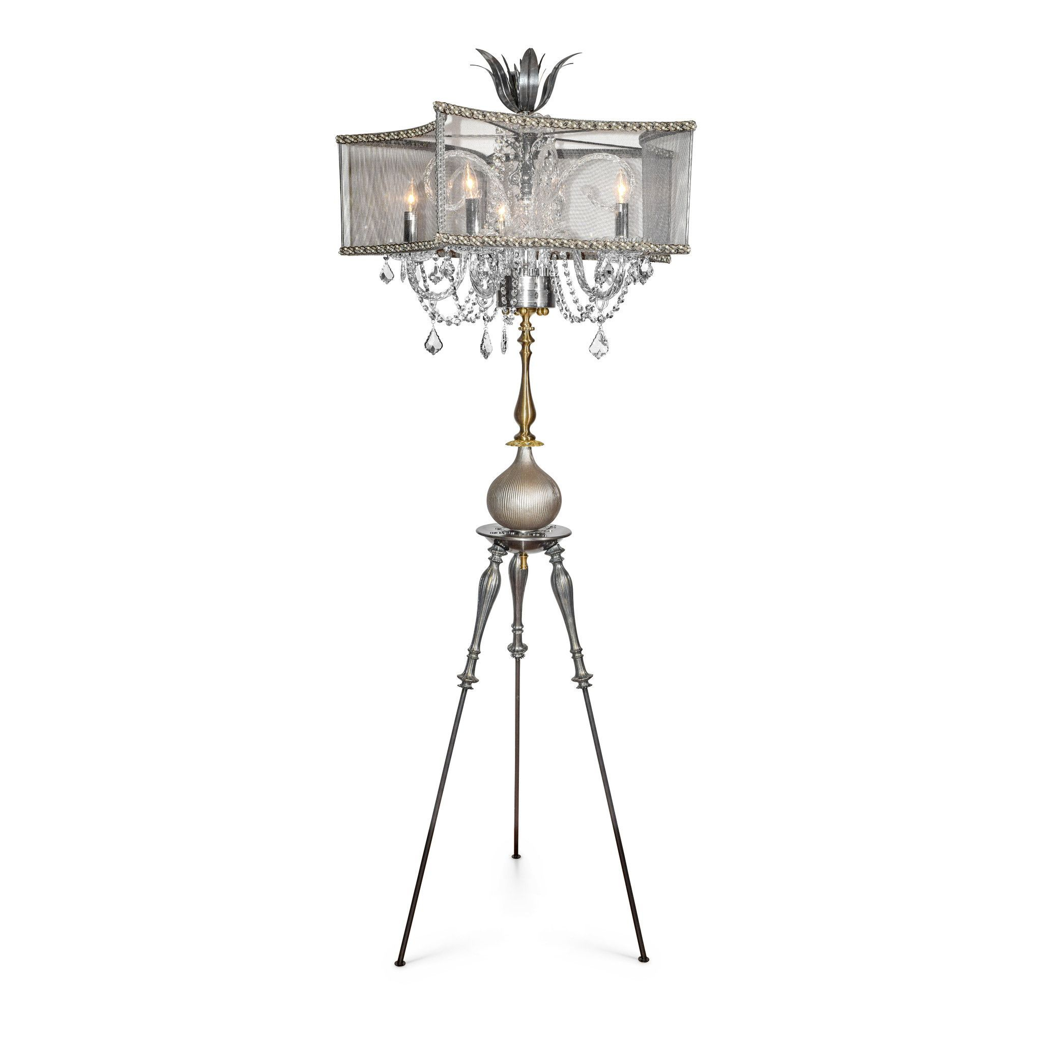 Ilia Standing Chandelier Floor Lamp House In 2019 intended for sizing 2048 X 2048
