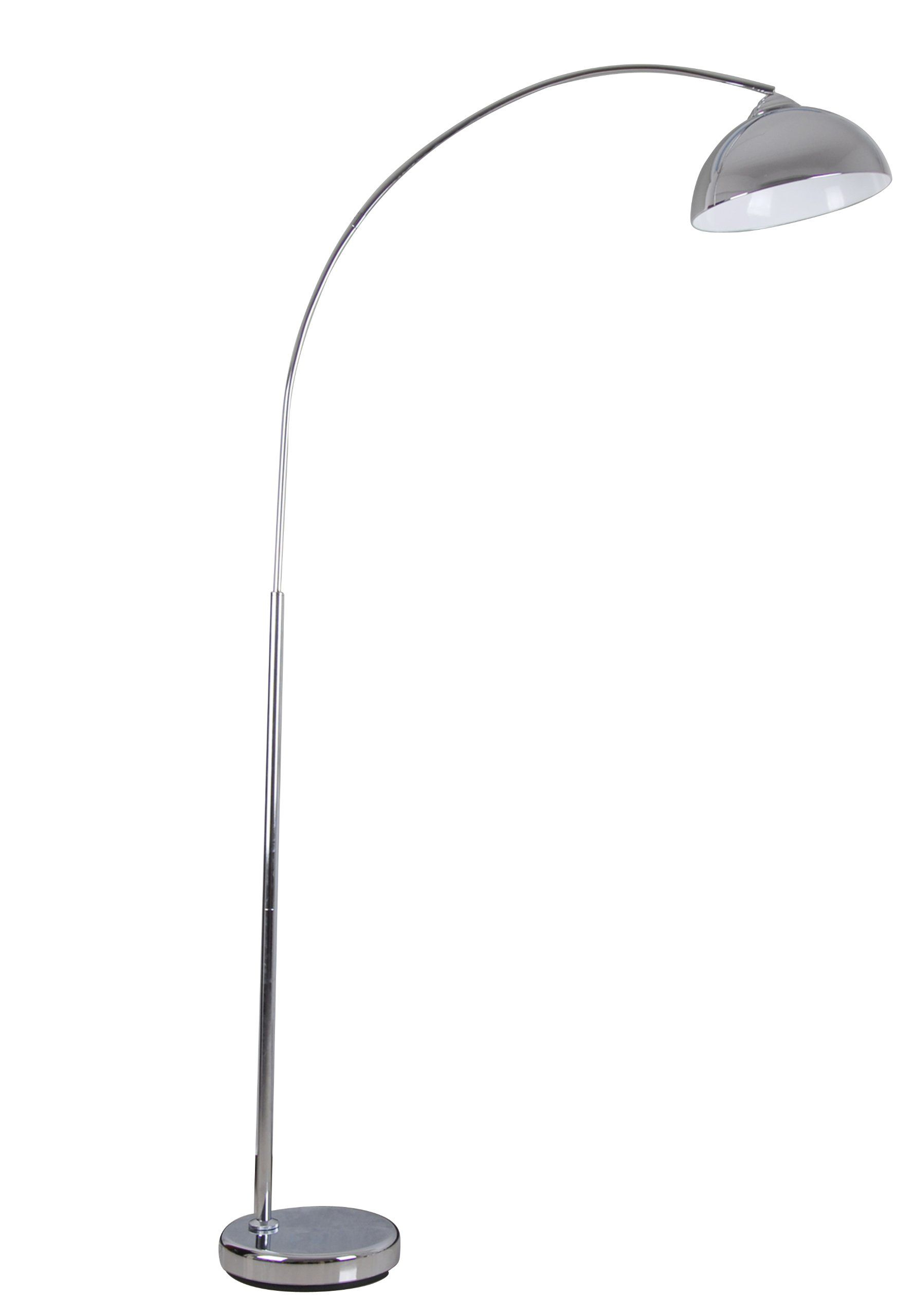 Illuminada 18563 000 Arc Floor Lamp Chrome Finish 74 15 within size 1776 X 2560