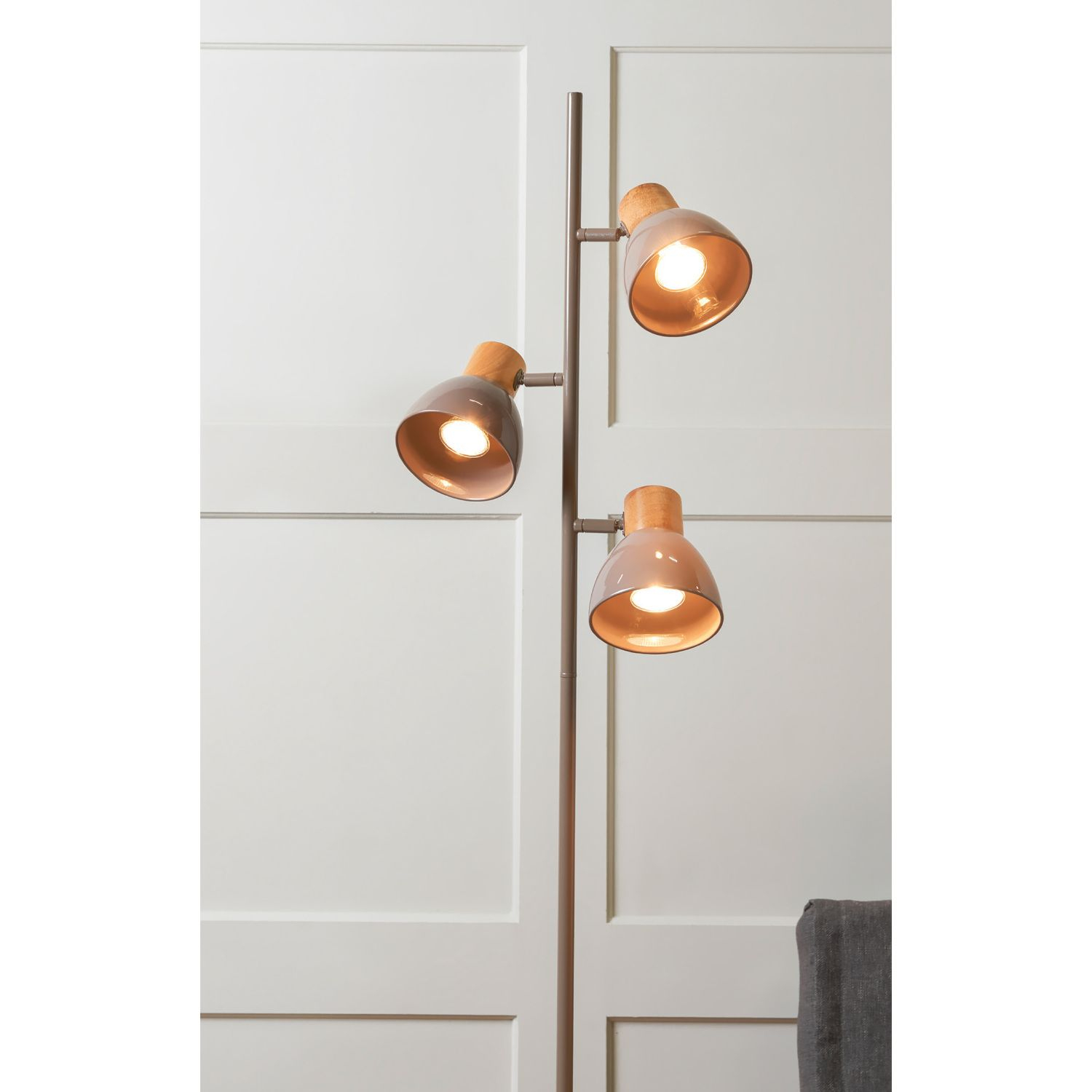 Image Result For Wood Floor Lamp Three Lights Upper Story intended for proportions 1500 X 1500