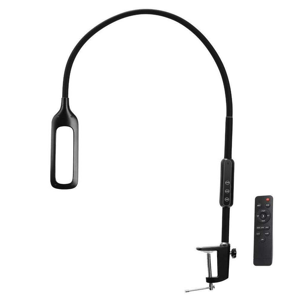 Imigy 9w 500 Lumens Led Clamp Light Flexible Gooseneck in sizing 1000 X 1000