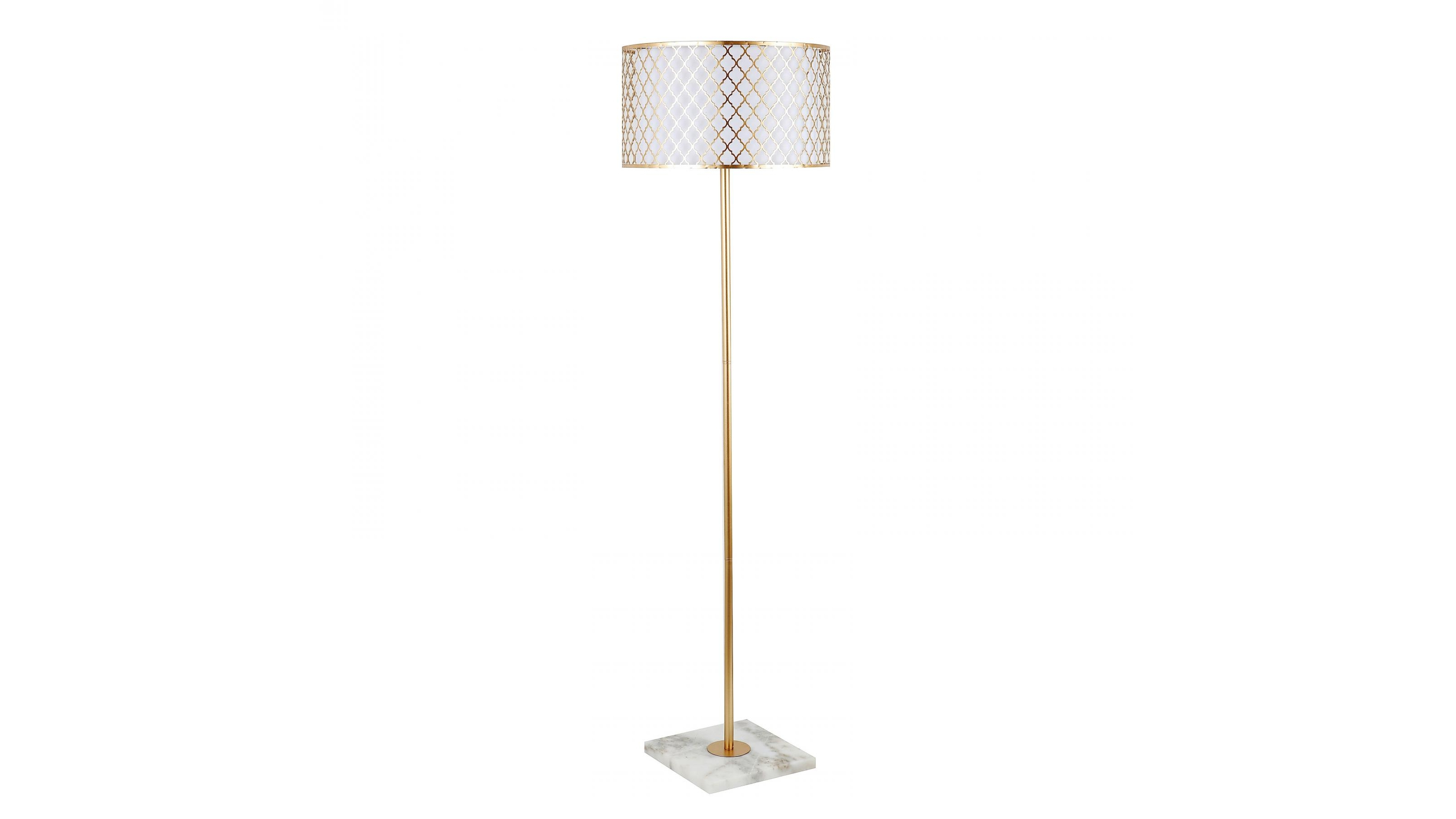 Imperia Floor Lamp Gold pertaining to sizing 3204 X 1802