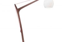 Imposing Wooden Floor Lamp From Roche Bobois Mid Century intended for measurements 970 X 970