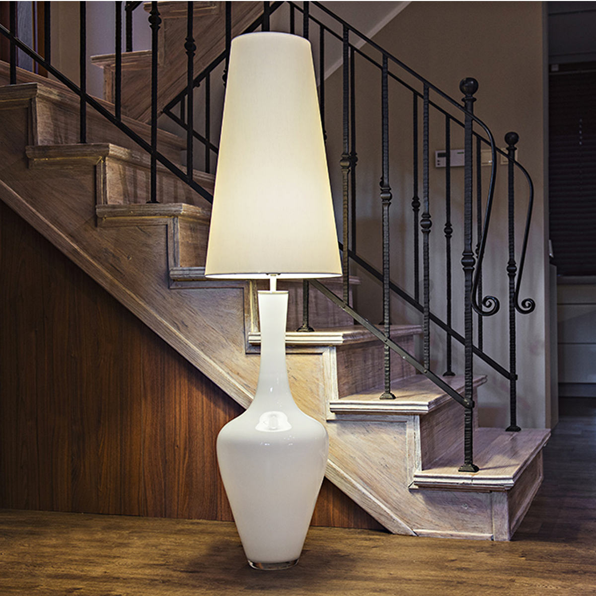 Impressive Glass Vase Floor Lamp Pony Casa Lumi with regard to measurements 1200 X 1200