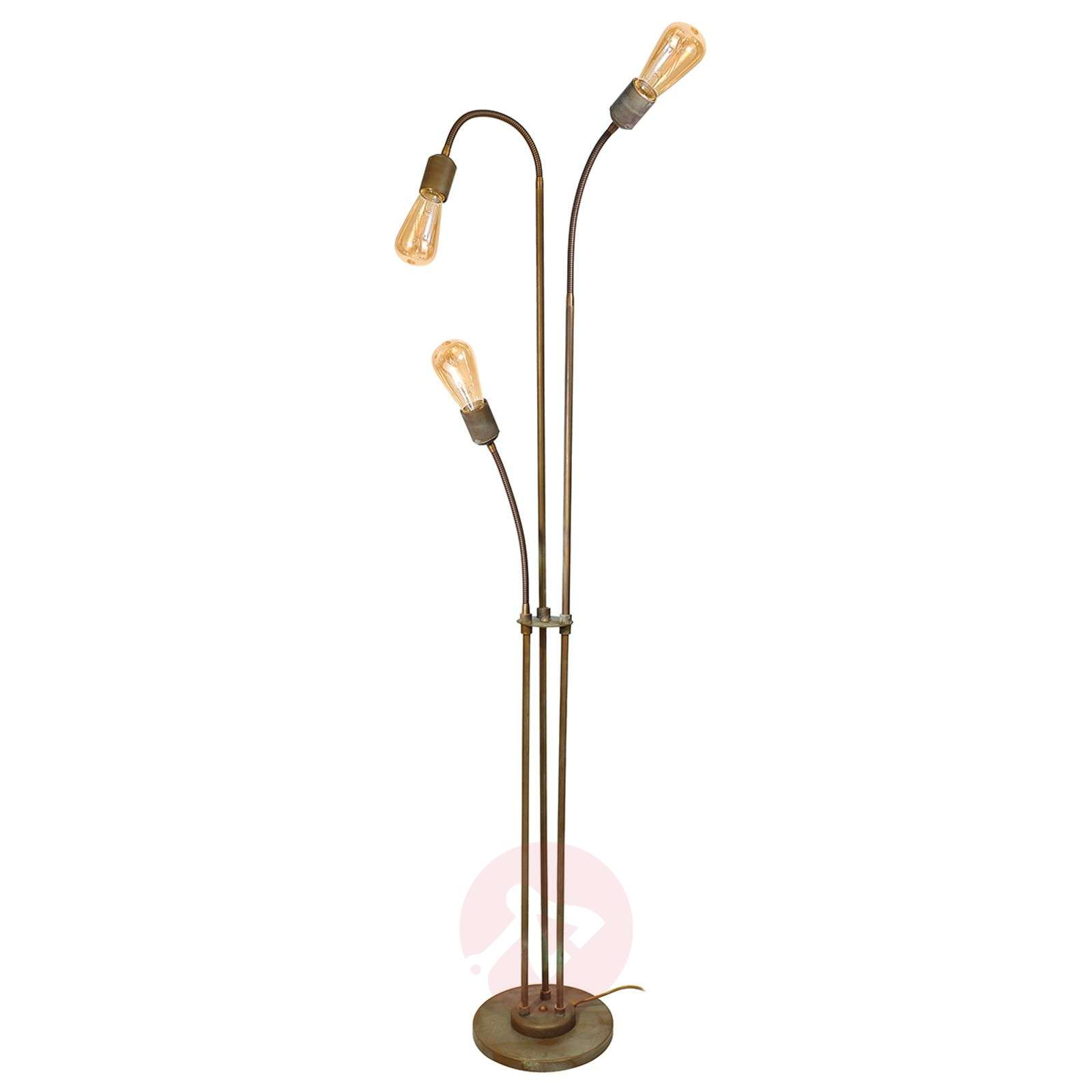 In A Vintage Look Floor Lamp Allen within measurements 1600 X 1600