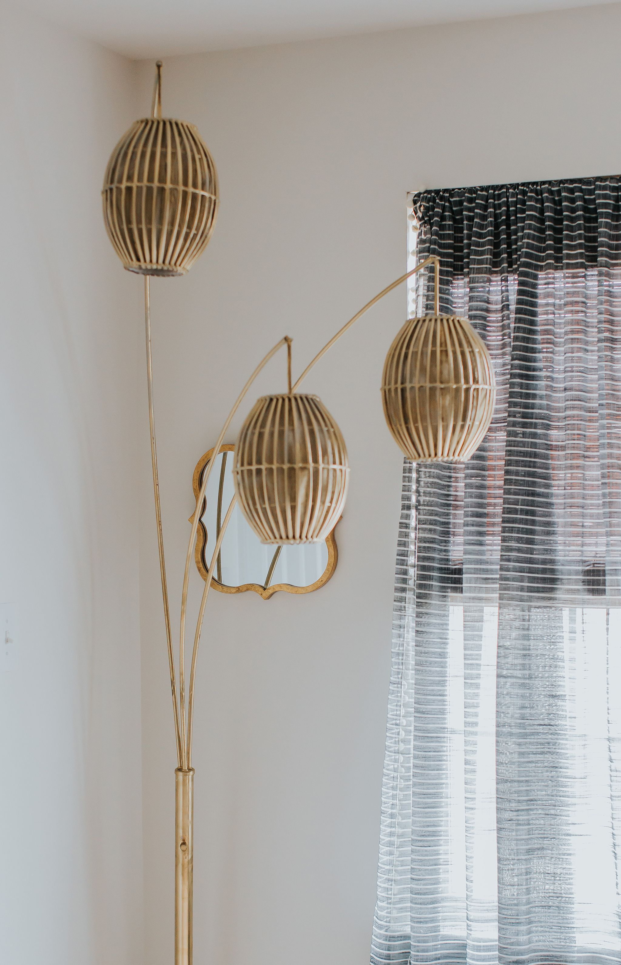 In The Nursery With Three Made Of Joy Rattan Lamp intended for sizing 2048 X 3181