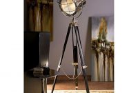 In The Spotlight Tall Floor Lamp Industrial Modern Home throughout size 965 X 965