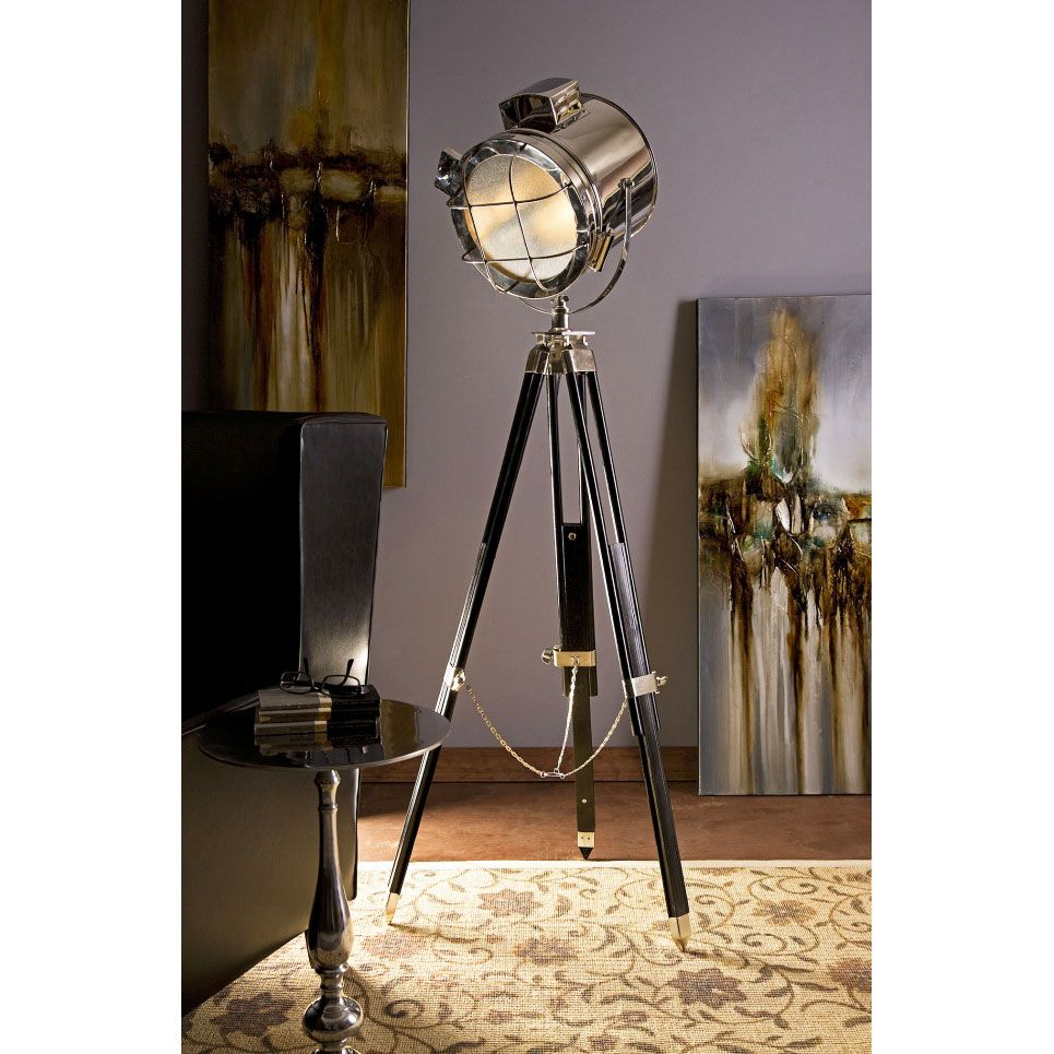 In The Spotlight Tall Floor Lamp Industrial Modern Home throughout size 965 X 965