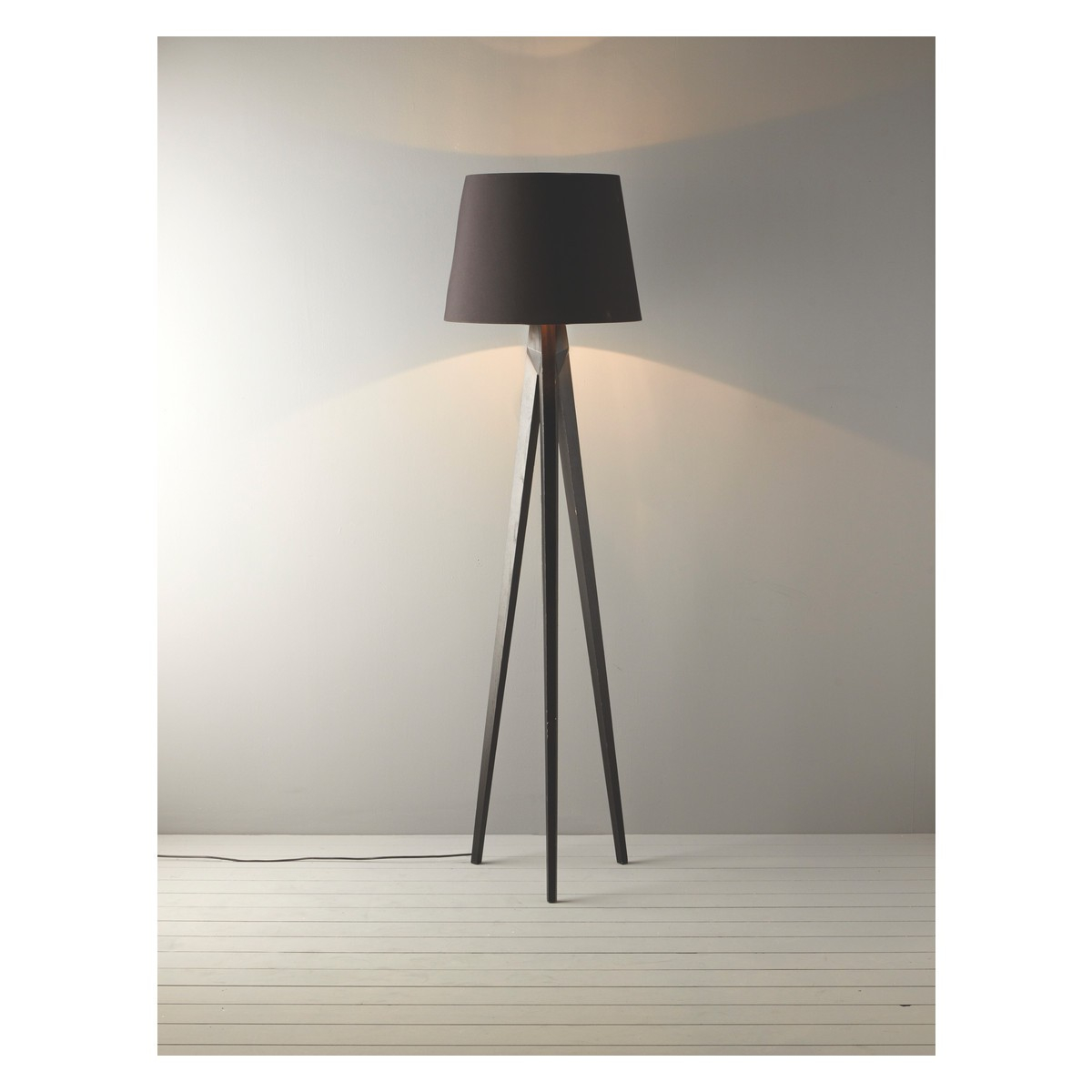 Incredible Grey Wooden Floor Lamp Beautiful Tall Light On throughout sizing 1200 X 1200