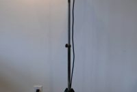 Incredible Vintage Industrial Floor Lamp Acme Lite U A with regard to measurements 1280 X 2655