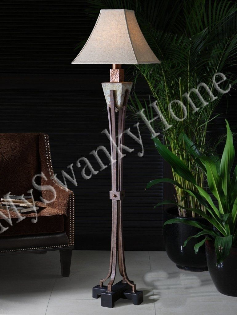 Indoor Outdoor Tuscan Stone Floor Lamp Patio Outside with regard to sizing 770 X 1024