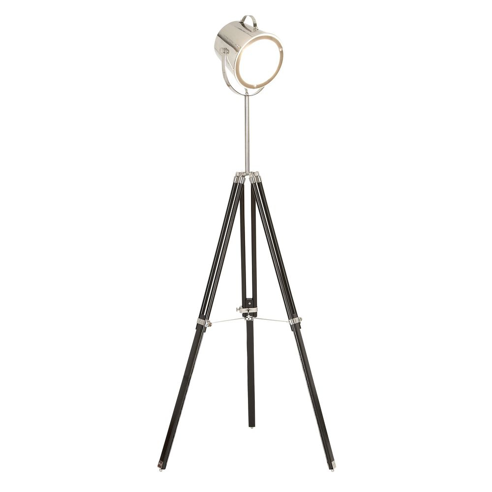 Industrial Adjustable Studio Tripod Floor Lamp Overstock within proportions 1000 X 1000