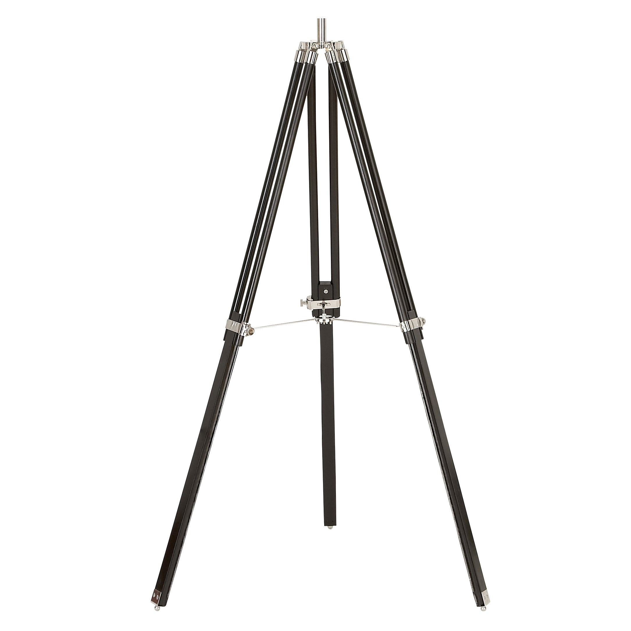 Industrial Adjustable Studio Tripod Floor Lamp throughout sizing 2170 X 2170