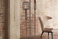 Industrial Cage Rust Metal Floor Lamp 4g486 Lamps Plus with sizing 1403 X 2000