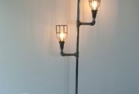 Industrial Floor Lamp Pipesfurnitureus On Etsy in measurements 1004 X 1500