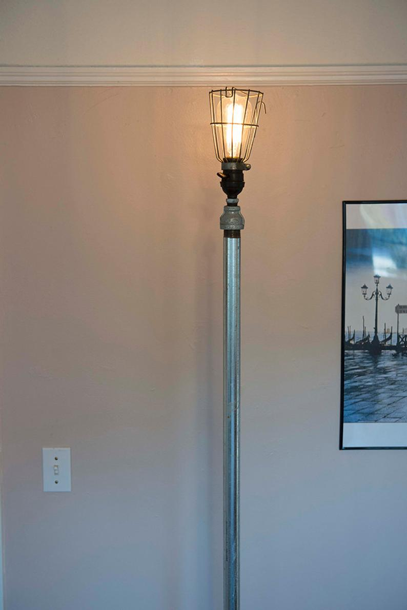 Industrial Floor Lamp within dimensions 794 X 1190