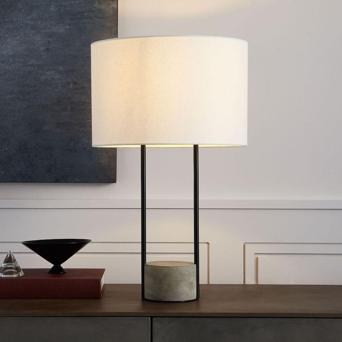 Industrial Outline Table Lamp Home In 2019 Table Lamp pertaining to measurements 1200 X 1200