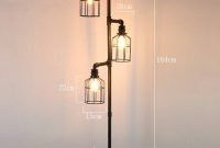 Industrial Pipe Floor Lamp Plans Water Make Architectures within dimensions 1024 X 1024