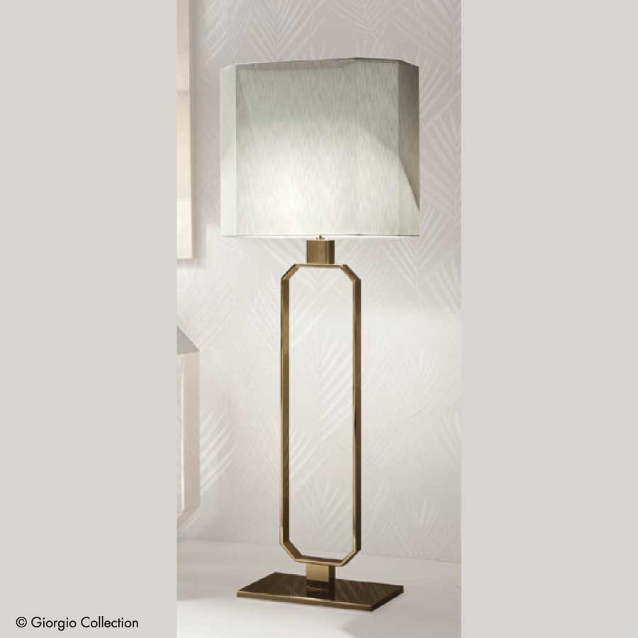 Infinity Floor Lamp Giorgio Collection Luxury Furniture in proportions 900 X 900