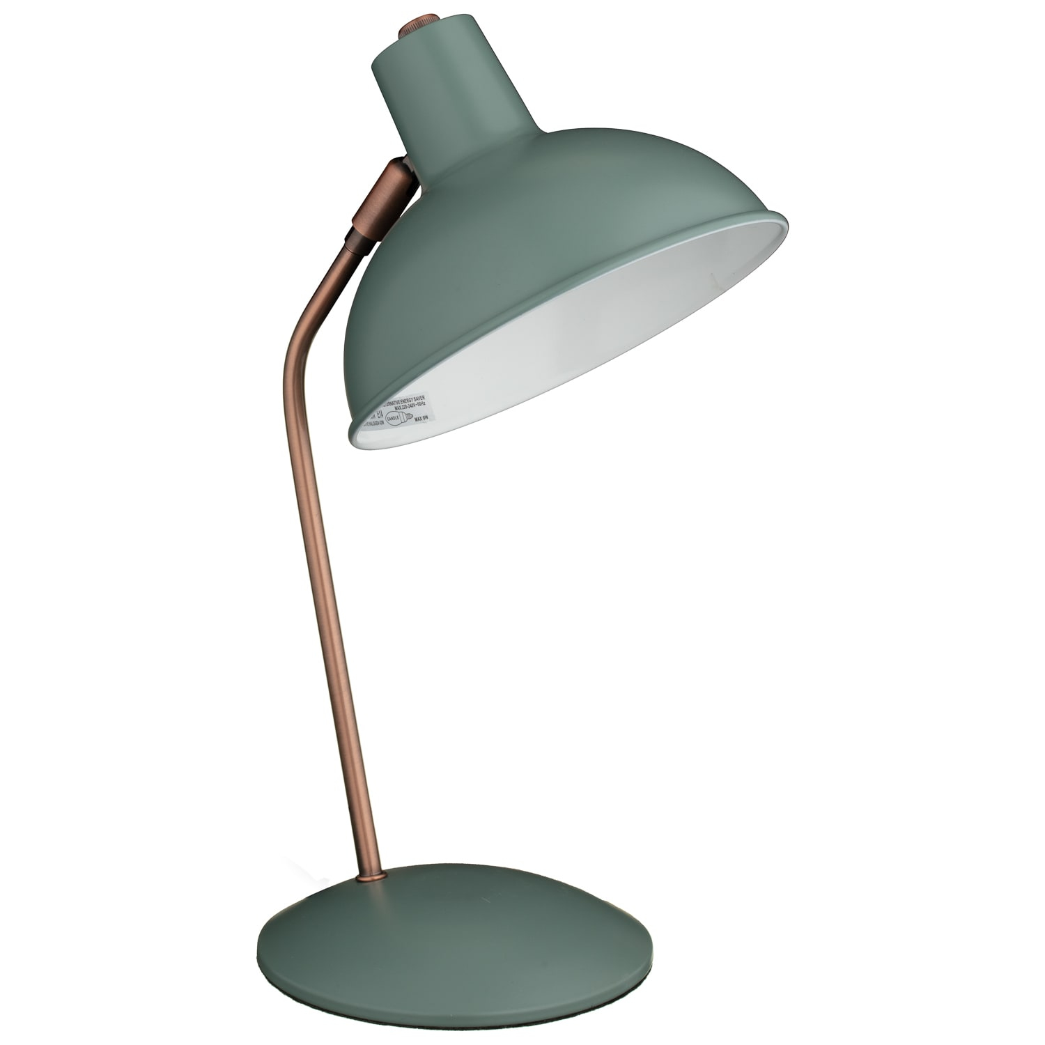Ingrid Desk Lamp Sage for proportions 1500 X 1500